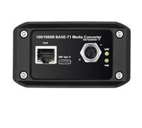 Toheitian RAD.NEPTUNE-24 MAX 100/1000M Convertidor de Medios Base-T1 para TE MATENET/Rosenberger H- H-