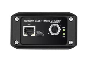 Toheitian RAD.NEPTUNE-24 MAX 100/1000M Convertidor de Medios Base-T1 para TE MATENET/Rosenberger H- H-