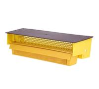 Toheitian Recolector de Polen Trampa de Polen Ventilable y Desmontable