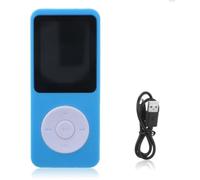 Toheitian Reproductor MP3 Portátil Pantalla de 1.8 Pulgadas Walkmen HiFi Compatible con Bluetooth E-Books Grabación Reproductor WiFi Reproductor de Radio FM