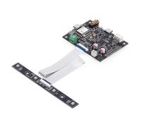 Toheitian ReSpeaker Flex XVF3800 Array de Micrófonos AI Lineal de 4 Micrófonos, con XIAO ESP32S3, USB/I2S para IA Embodida en Robótica