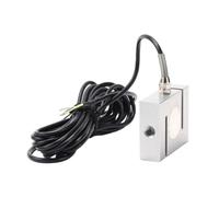 Toheitian Sensor de Tensión y Compresión S-Type 300KG Medición Precisa de Fuerza Dinámica para Pesaje Industrial y Pruebas de Movimiento