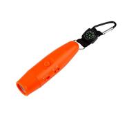 Toheitian Silbato de Supervivencia de Emergencia para Exteriores, Multifuncional, Electrónico de 3 Tonos, Brújula para Entrenadores, Árbitros y Profesores de Educación Física