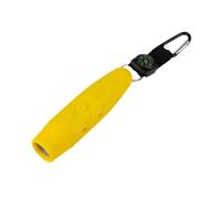 Toheitian Silbato de Supervivencia de Emergencia para Exteriores, Multifuncional, Electrónico de 3 Tonos, Brújula para Entrenadores, Árbitros y Profesores de Educación Física