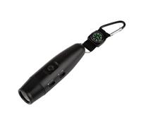 Toheitian Silbato de Supervivencia de Emergencia para Exteriores, Multifuncional, Electrónico de 3 Tonos, Brújula para Entrenadores, Árbitros y Profesores de Educación Física