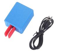 Toheitian Tecla Portátil Extrema Ligero PETG | I/O plug-and-play de 3.5mm, práctico para radios HF y osciladores de práctica, sin soldadura.
