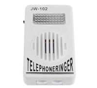 Toheitian Teléfono del Timbre del Teléfono Amplificador Anillo de Pared Altavoz Luz Estroboscópica Flasher Bell Sonido Extra Fuerte