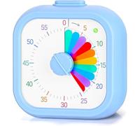 Toheitian Temporizador Uso Escolar Apoyo TDAH | Herramienta versátil para aula y hogar, ayuda a niños con TDAH y otras dificultades de aprendizaje.
