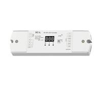 Toheitian Tira de Luz RGBW A Color Graffiti con Atenuación de Señal Síncrona SPI 5-12-24V Escalera Living Ap