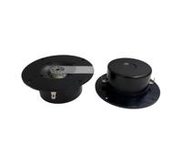 Toheitian Tweeter de 4 Pulgadas con Diafragma de Grafeno de Audiophile - Reemplazo de Actualización de Audio HiFi para el Hogar (Par de 2 Piezas)