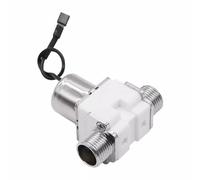 Toheitian Válvula Electromagnética Pulsada Grifo Inteligente Sensor Urinario Sensor Sanitario Válvula Solenoide DC4.5V-6.5V para G1/2 DN15