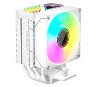 Toheitian Ventilador CompatibilidadTotal Espacio Instalación | Diseño inteligente que reserva espacio para memoria y operación casi silenciosa para juegos y sistemas variados.