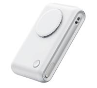 Toheitian Ventilador Portátil Recargable con Clip para la Cintura y Diseño para Colgar en el Cuello, Refrigeración Manos para Acampar, Actividades Al Aire Libre A