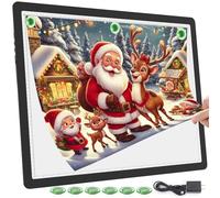 TOHETO Tablero de luz de trazado, A2-D90-02-negro