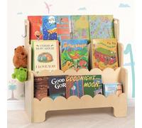 Tohiasen - Biblioteca Montessori para habitación infantil (3 niveles)
