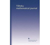 Tôhoku mathematical journal: Volume 2