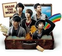 TOHOSHINKI - Share The World (CD+DVD)