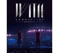 Tohoshinki - Tohoshinki Live Tour 2015 With [Edizione: Giappone] [Italia] [Blu-ray]