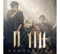 Tohoshinki - With-A Ver. (Limited Edition)