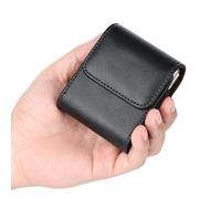 Tohrugue - Funda de piel para Samsung Galaxy Z Flip 5/Flip 4/Flip 3 (estilo A, negro)