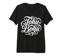 Tohu Bohu Francés Elegante Caos Camiseta Premium