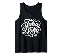 Tohu Bohu Francés Elegante Caos Camiseta sin Mangas