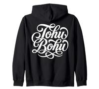 Tohu Bohu Francés Elegante Caos Sudadera con Capucha