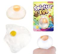 Toi-Toys arroja juguete de huevo - huevo falso divertido para niños