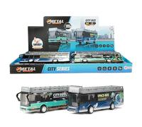 Toi Toys Autobús urbano 21cm tire atrás