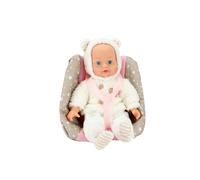 Toi Toys Beau Muñeca Bebé 33 CM Silla Infantil Muñeco de Peluche Desde 24 Meses