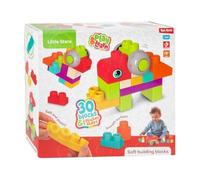 Toi-Toys Bloques de construcción Little Stars Soft - 30 unidades - Bloques blandos