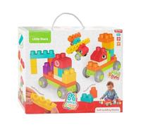 Toi-Toys Bloques de construcción Little Stars Soft - 66 unidades - bloques de construcción blandos
