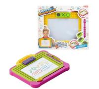Toi-Toys Bloques de juguete magnéticos tablero de dibujo creativo.