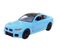 Toi-Toys BMW M2 2023 - Modelo de coche de metal con retracción, 4 colores, 81 (azul claro)