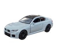 Toi-Toys BMW M2 2023 - Modelo de coche de metal con retracción, 4 colores, 81 (gris)