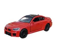 Toi-Toys BMW M2 2023 - Modelo de coche de metal con retracción, 4 colores, 81 (rojo)