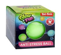 Toi-Toys bola de estrés Glow in the Dark juguete para niños