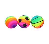 Toi-Toys bola del arco iris juguete 20cm juguete colorido