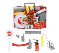 Toi-Toys - BOMBERO Grande Set De Bomberos (8 Piezas) Juguete Para Niños