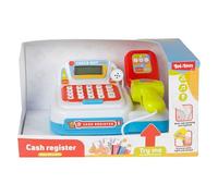 Toi-Toys Caja de juguetes con luz y sonido - Juego de tienda para niños