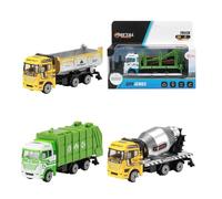 Toi Toys Camión escala de metal