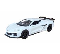Toi-Toys Chevrolet Corvette Z06 2023 - Modelo de coche de metal con retirada, 4 colores, 12 (blanco)