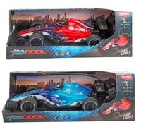 Toi-Toys Coche de carreras F1 con luz y sonido a escala 1:20