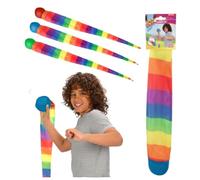 Toi-Toys cometa bola arco iris 100cm juguete al aire libre