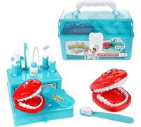 BEMIRO Dentist Toy for Children Case Set - 10 Pieces with Comfortable Case