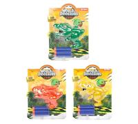 Toi-Toys dino juguete pistola con flechas - mini espuma juego de disparos