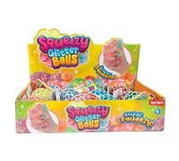 Toi-Toys Divertida bola de brillo 4cm set a 3