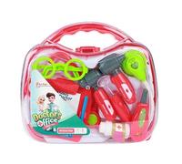 Toi Toys DOCTOR Doktersset met accessoires+stethoscoop in koff (Importación USA)