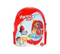 Toi-Toys Doctor Doktor-Set 20tlg Mochila Doctor Niños Juego de Rol Médico