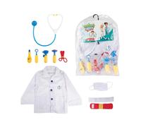 Toi-Toys - Doctor Verkleidungsset para Niños Con Chaqueta Y Accesorio (10